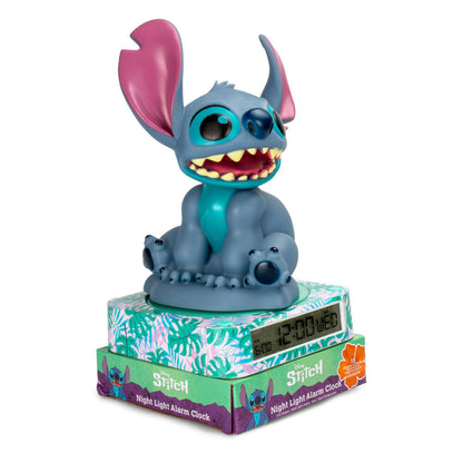 Lampara despertador 3D Stitch Disney