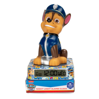 Lampara despertador 3D Chase Patrulla Canina Paw Patrol