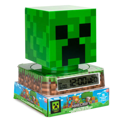 Lampara despertador 3D Minecraft