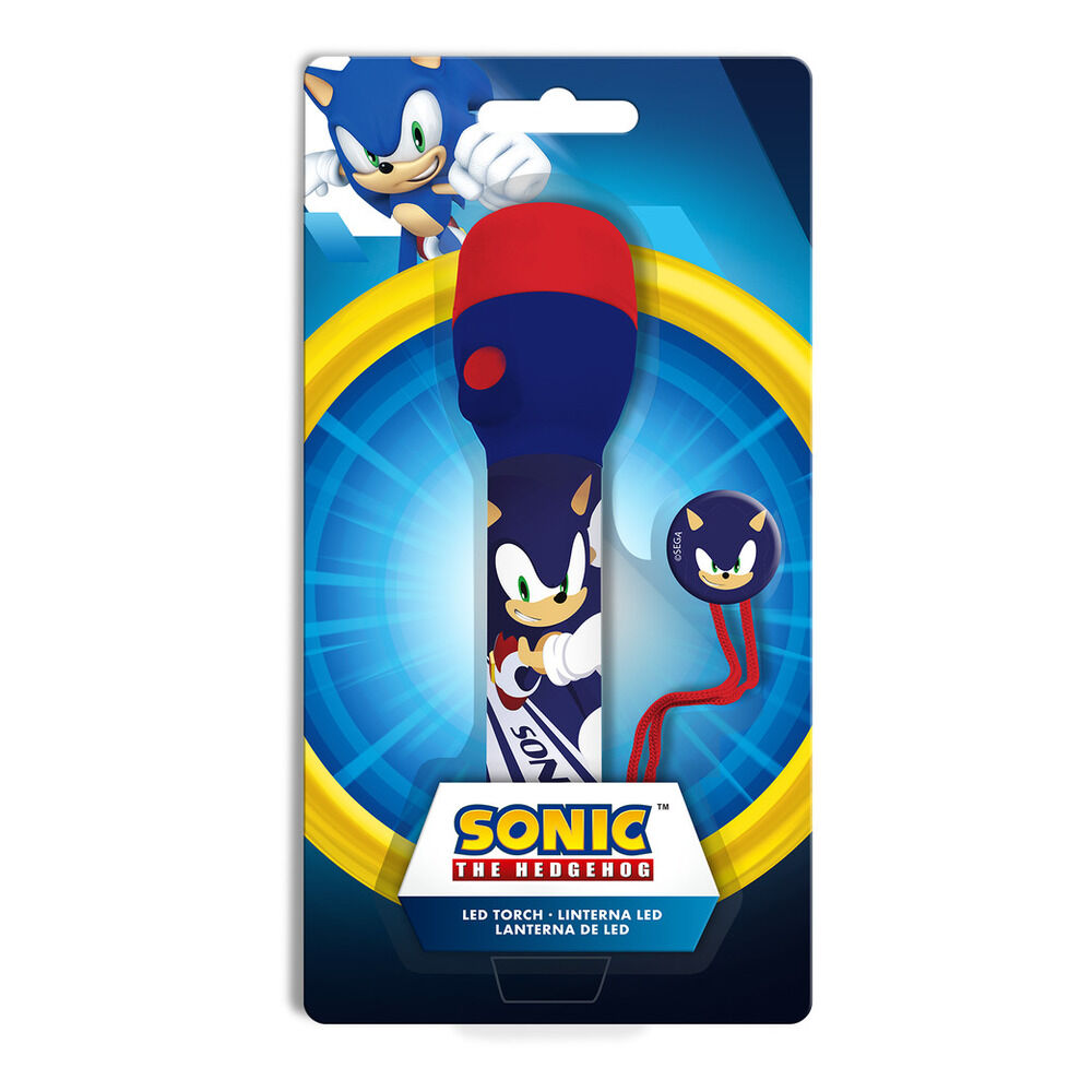 Linterna led grande Sonic the Hedgehog