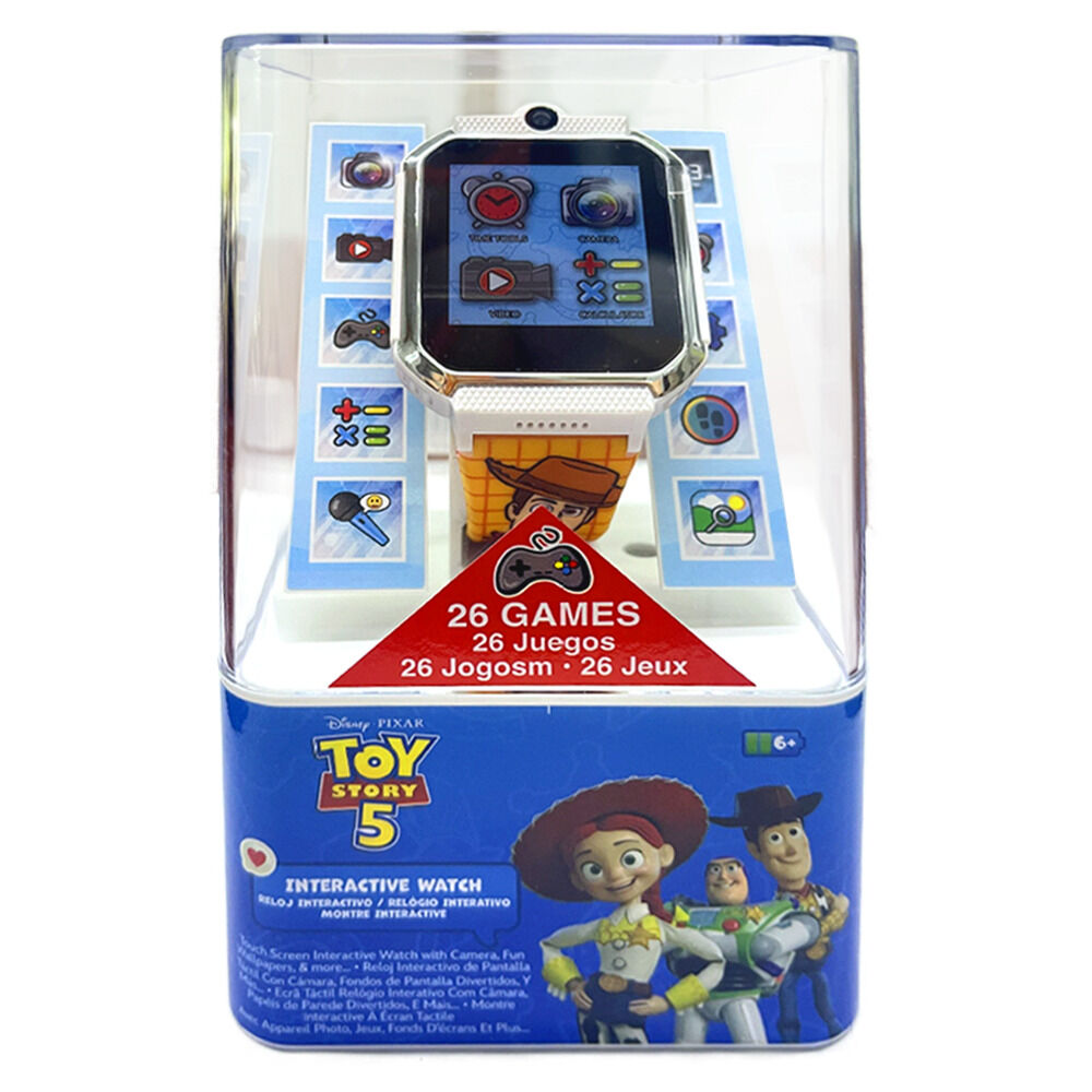 Reloj interactivo Toy Story Disney Pixar