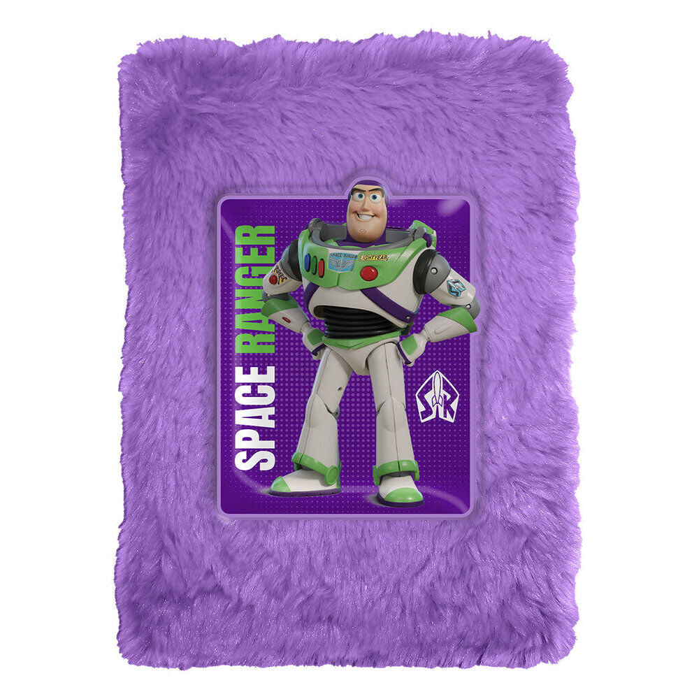 Cuaderno peluche A5 Toy Story Disney Pixar