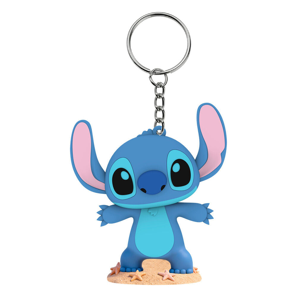 Llavero figura 3D con luz Stitch Disney Flashies