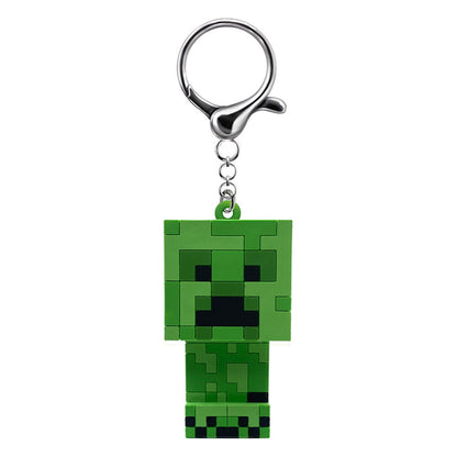 Llavero figura 3D con luz Minecraft Flashies