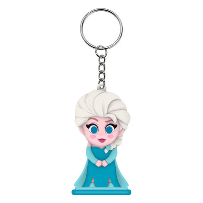 Llavero figura 3D con luz Elsa Frozen Disney Flashies