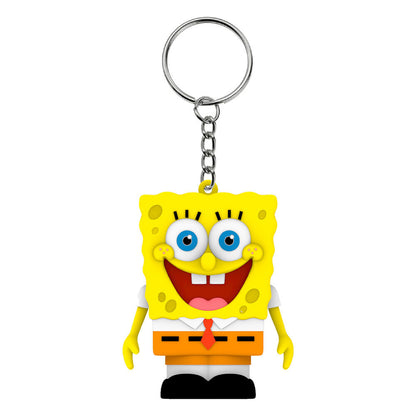 Llavero figura 3D con luz Bob Esponja Flashies