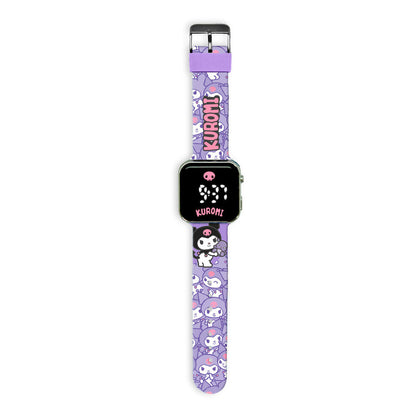 Reloj led multifuncion Kuromi Hello Kitty