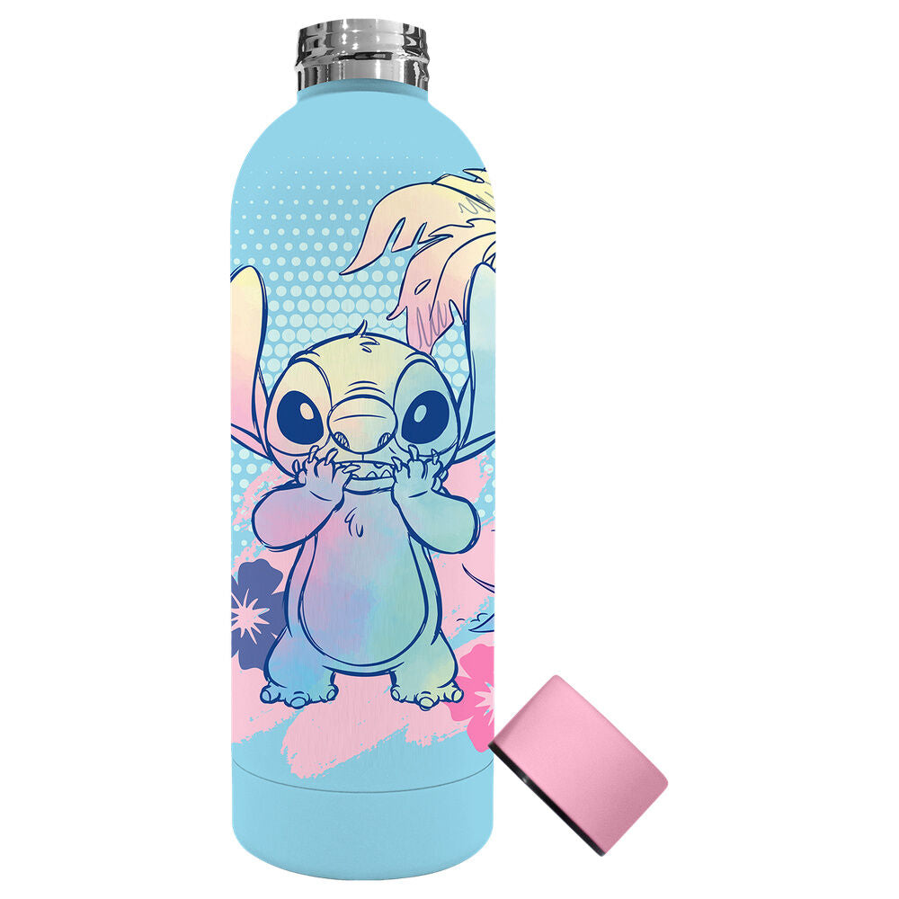Botella suave acero inoxidable Stitch Disney 500ml