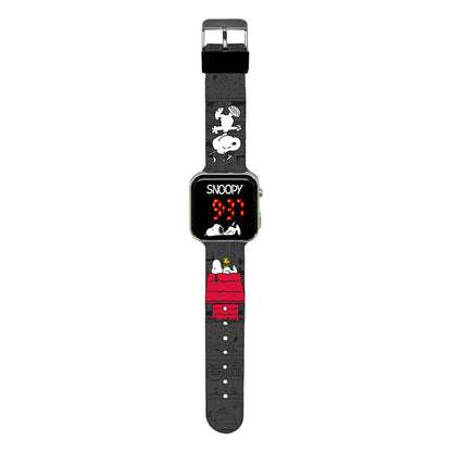 Reloj led Snoopy Peanuts