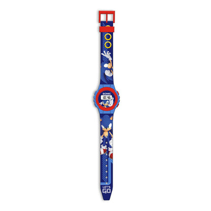 Reloj digital ke02 Sonic the Hedgehog
