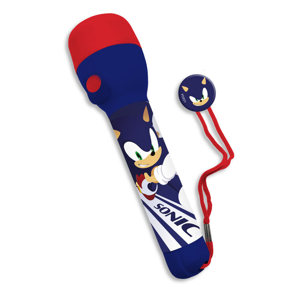 Linterna led grande Sonic the Hedgehog