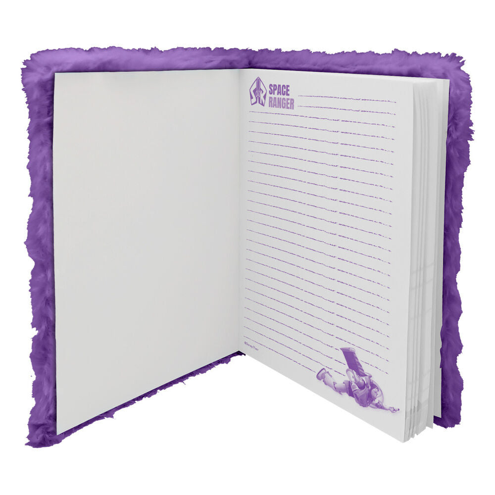 Cuaderno peluche A5 Toy Story Disney Pixar