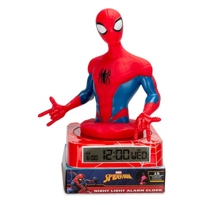 Lampara despertador 3D Spiderman Marvel
