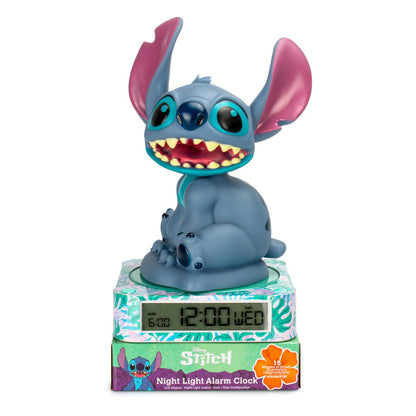 Lampara despertador 3D Stitch Disney