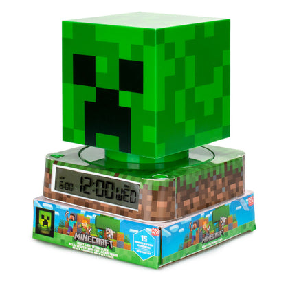 Lampara despertador 3D Minecraft