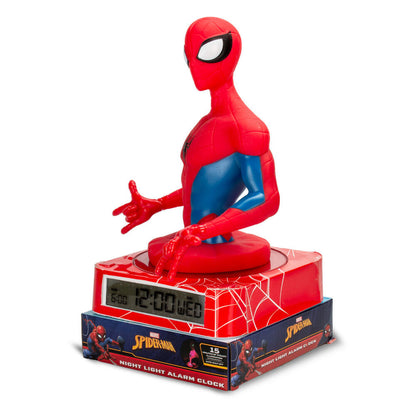 Lampara despertador 3D Spiderman Marvel