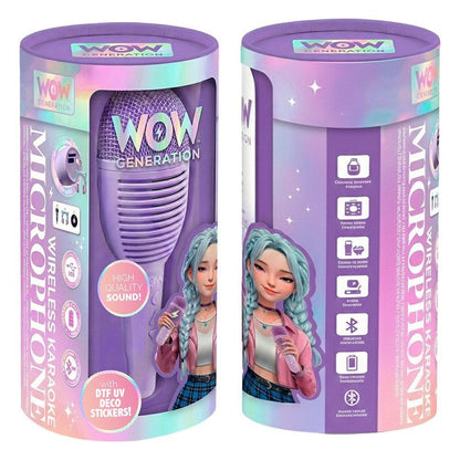 Microfono grabadora Wow Generation