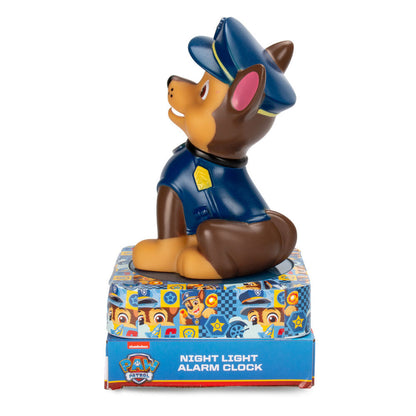 Lampara despertador 3D Chase Patrulla Canina Paw Patrol