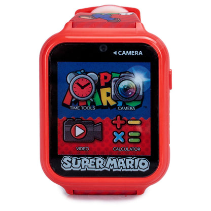 Reloj interactivo Super Mario Bros