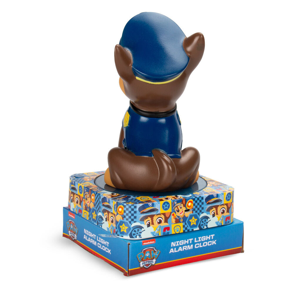 Lampara despertador 3D Chase Patrulla Canina Paw Patrol