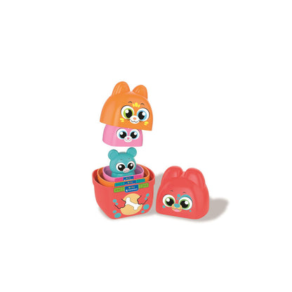 Juego Matrioska animales