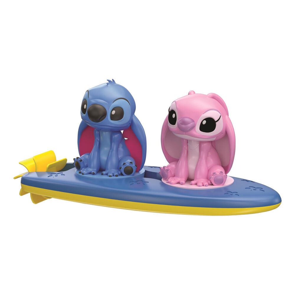 Juguete baño Surf Stitch & Angel Disney