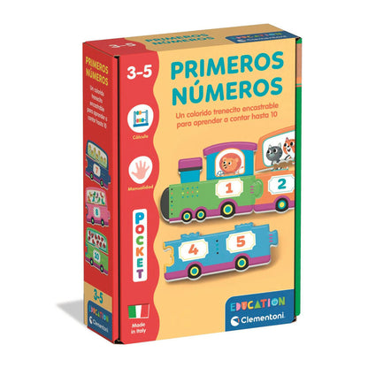 Juego pocket mis primeros numeros