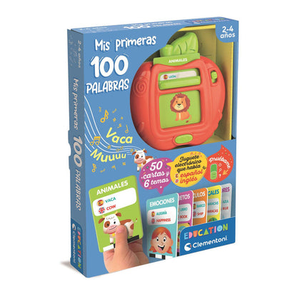 Consola parlante Mis primeras 100 palabras