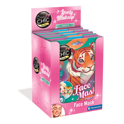 Mascara facial Animask Lovely Makeup Crazy Chic