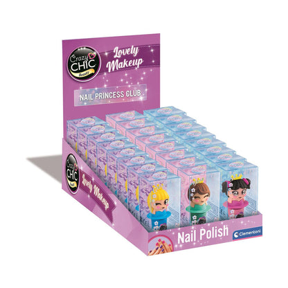 Esmalte Nail Princess Club Lovely Makeup Crazy Chic