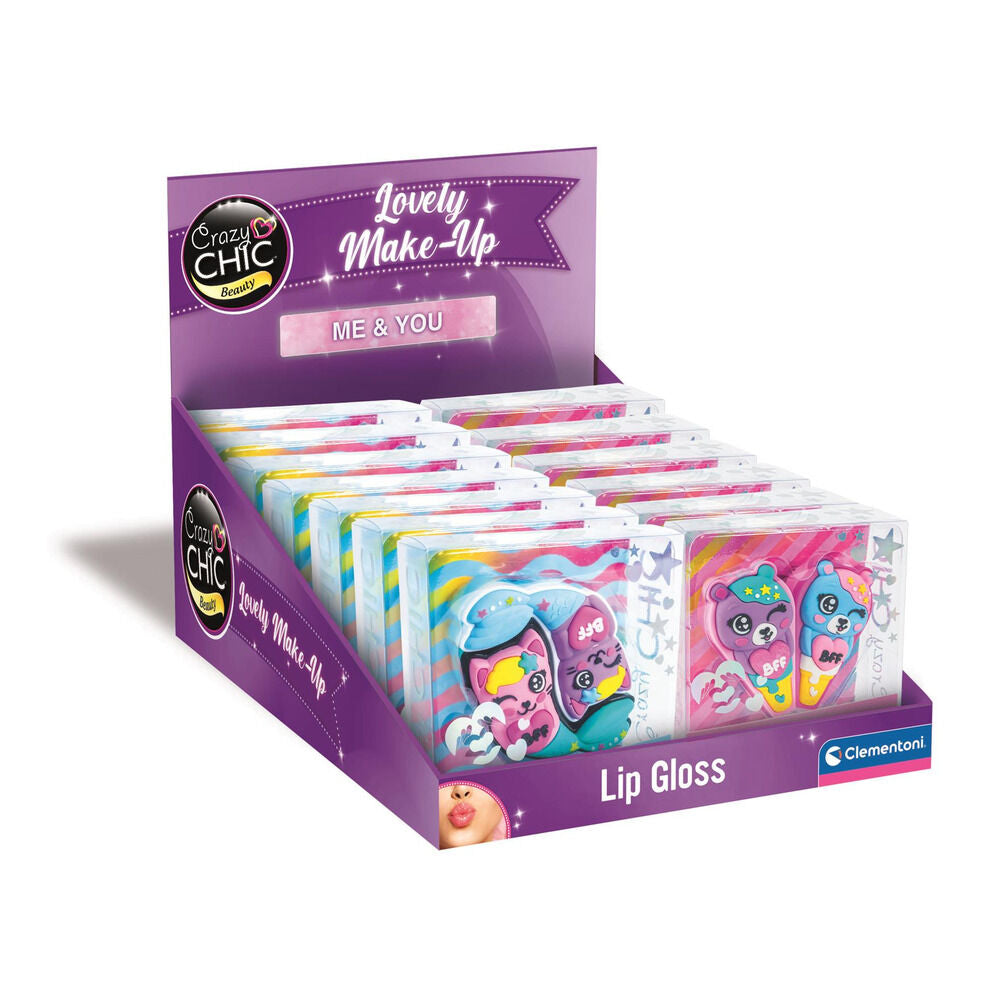 Brillo labios Me & You Lovely Makeup Crazy Chic