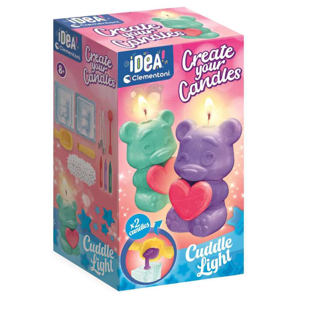 Creador velas Cuddle Light Create Your Candles Idea