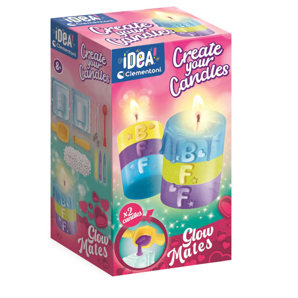 Creador velas Glowmates Create Your Candles Idea