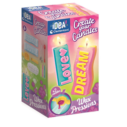 Creador velas Waxpressions Create Your Candles Idea