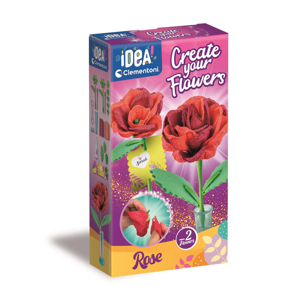 Creador flores Rosa Create your Flowers Idea