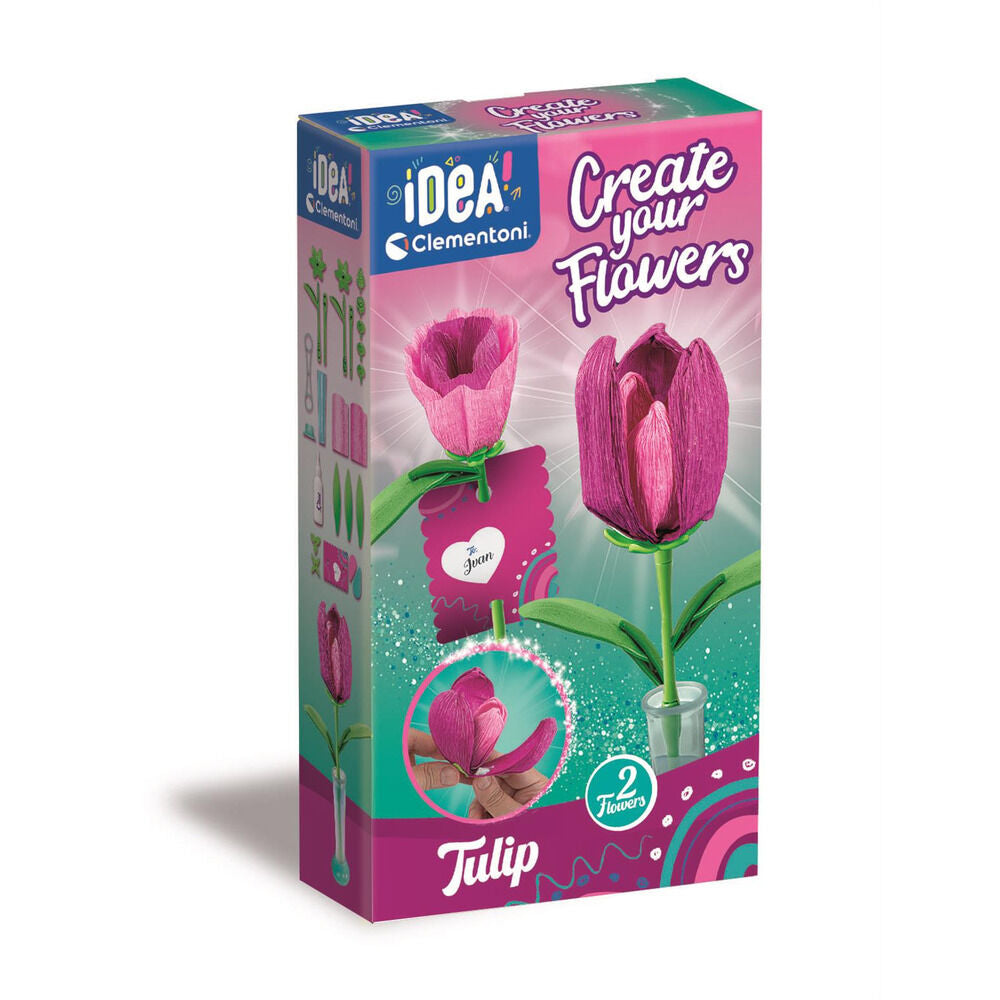 Creador flores Tulipan Create your Flowers Idea