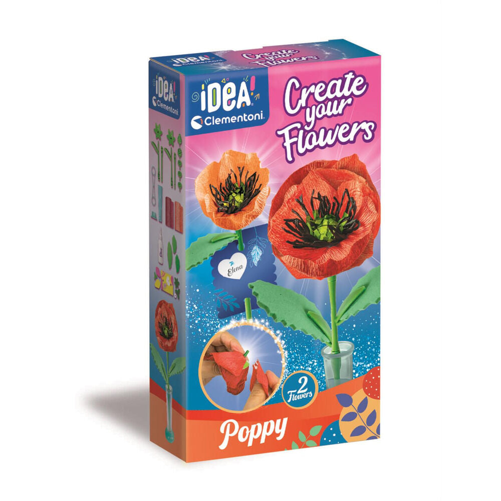 Creador flores Amapola Create your Flowers Idea