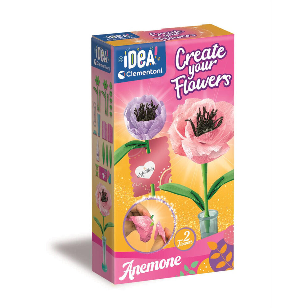 Creador flores Anemona Create your Flowers Idea