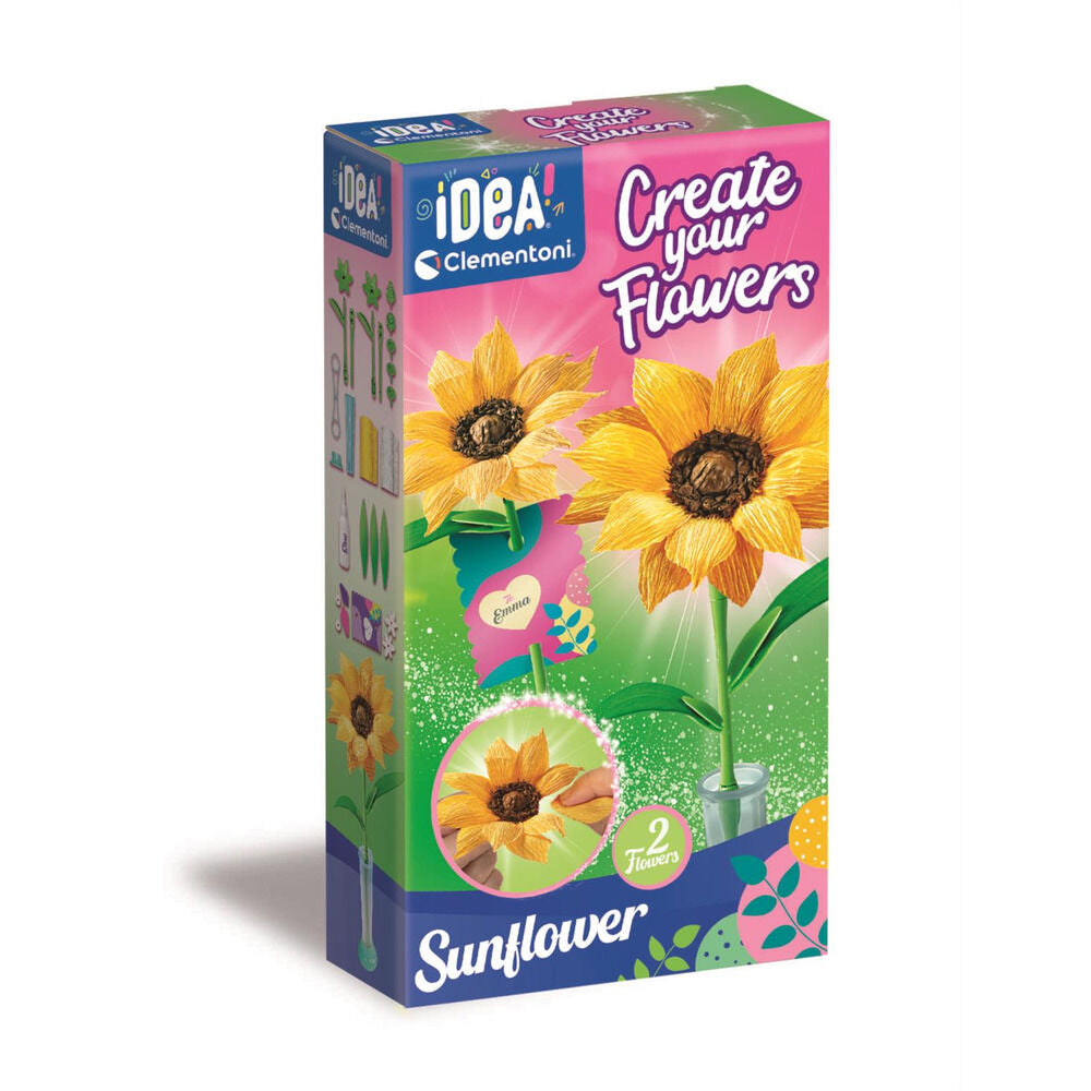 Creador flores Girasol Create your Flowers Idea