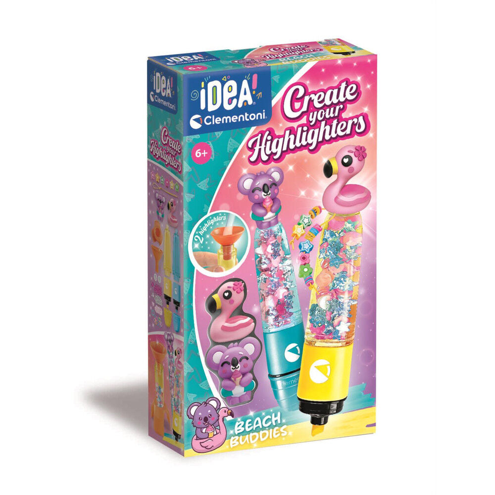 Creador subrayador Beach Buddies Create your Highlighter Idea
