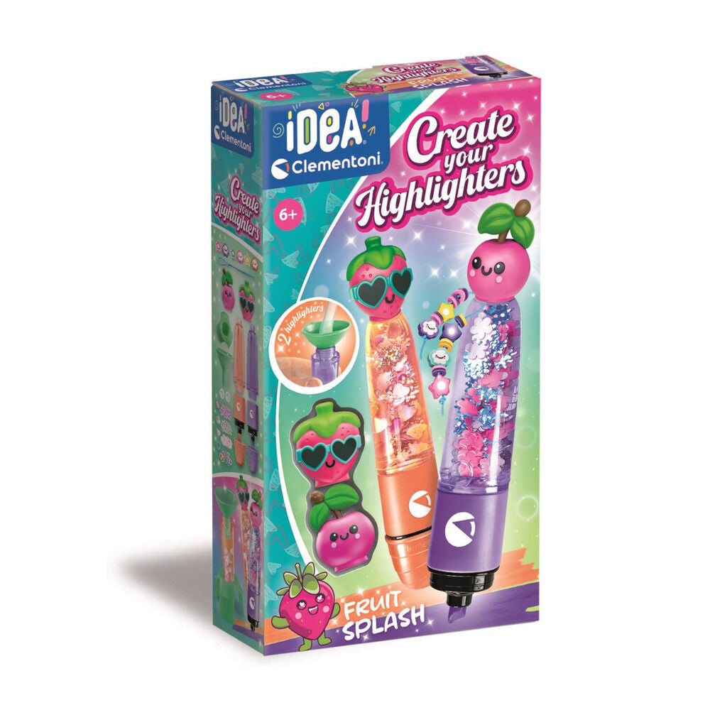 Creador subrayador Fruit Splash Create your Highlighter Idea
