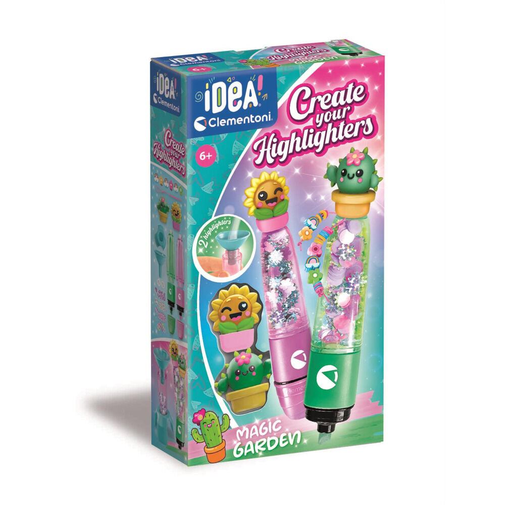 Creador subrayador Magic Garden Create your Highlighter Idea