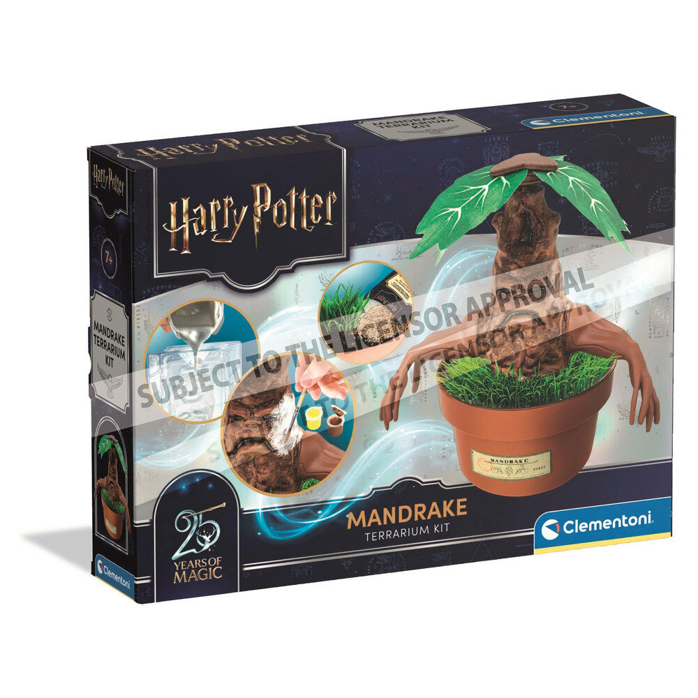 Juego Mandragora Harry Potter