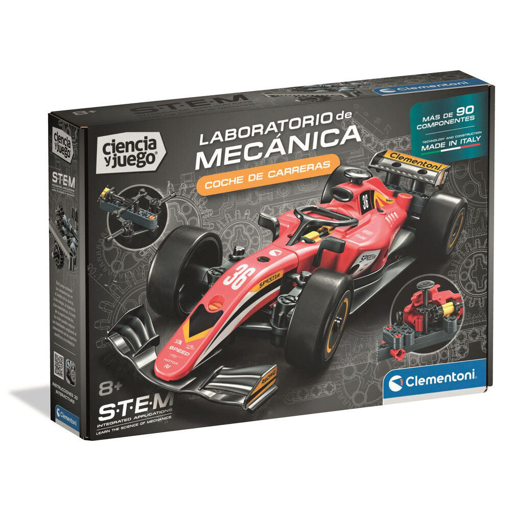 Juego Laboratorio Mecanica Coche de Carreras S.T.E.M