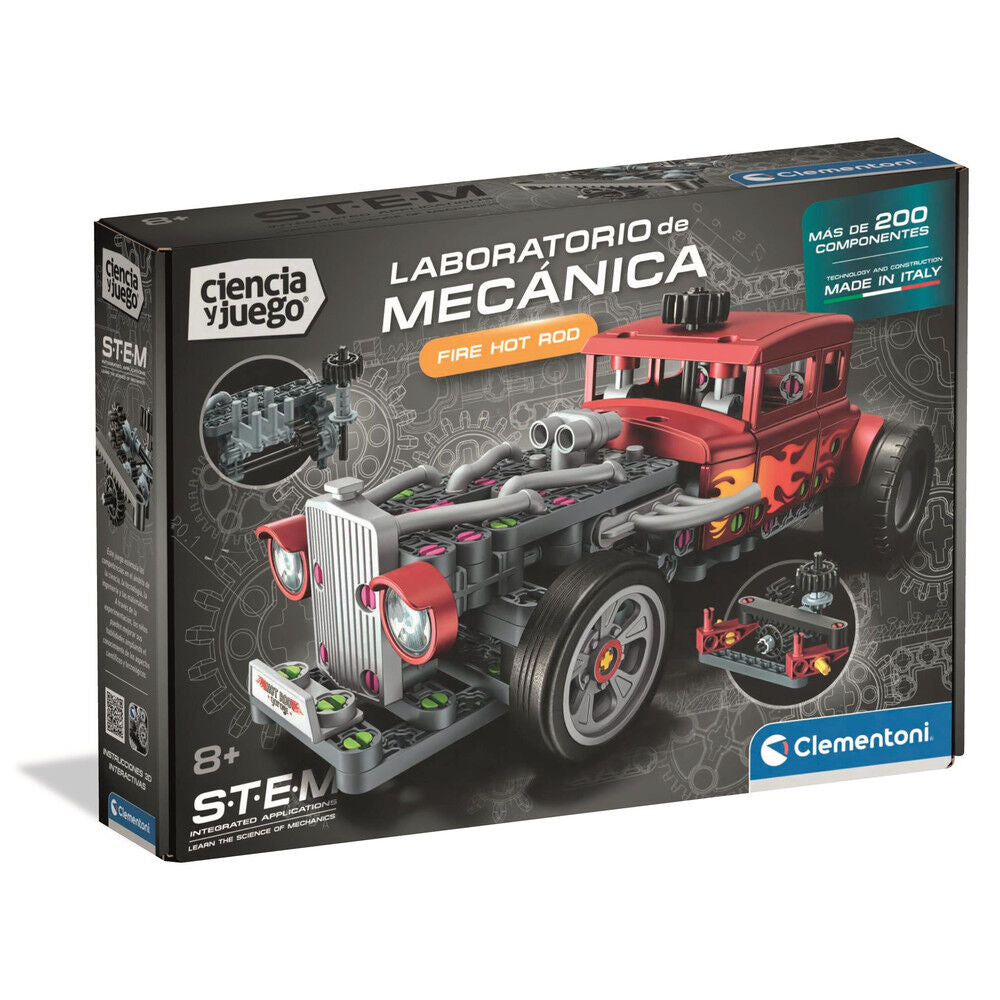 Juego Laboratorio Mecanica Fire Hot Road S.T.E.M