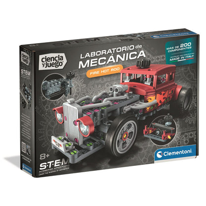 Juego Laboratorio Mecanica Fire Hot Road S.T.E.M