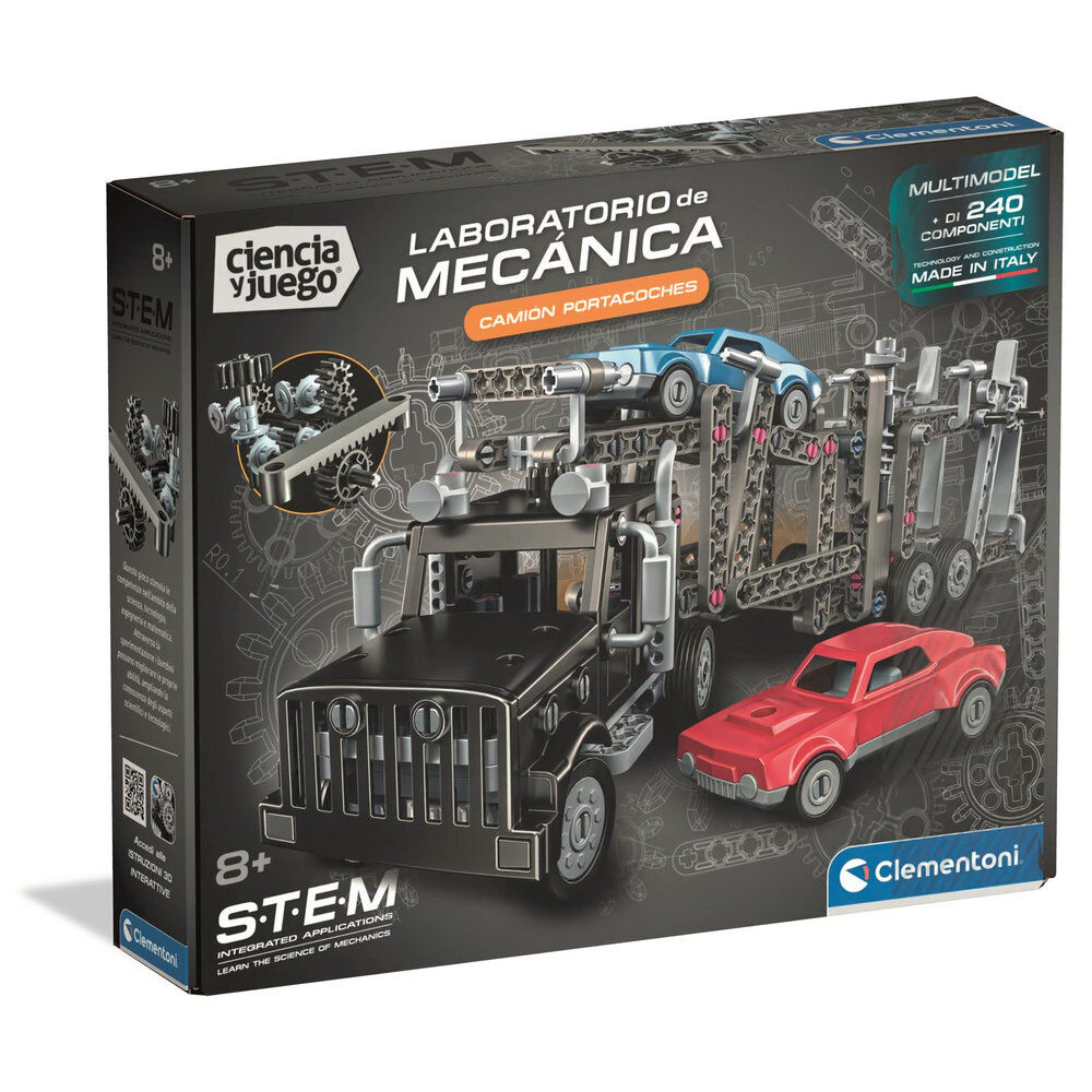 Juego Laboratorio Mecanica Camion Portacoches S.T.E.M