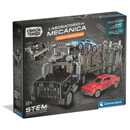 Juego Laboratorio Mecanica Camion Portacoches S.T.E.M