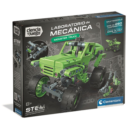 Juego Laboratorio Mecanica Monster Truck S.T.E.M
