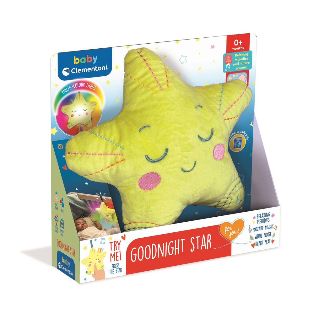Peluche Estrella buenas noches